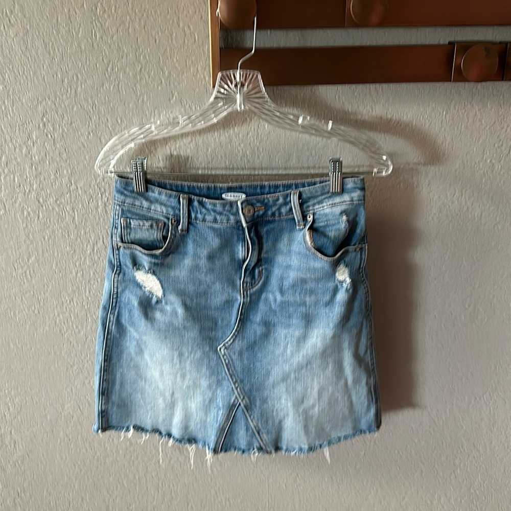 Old navy jean skirt
